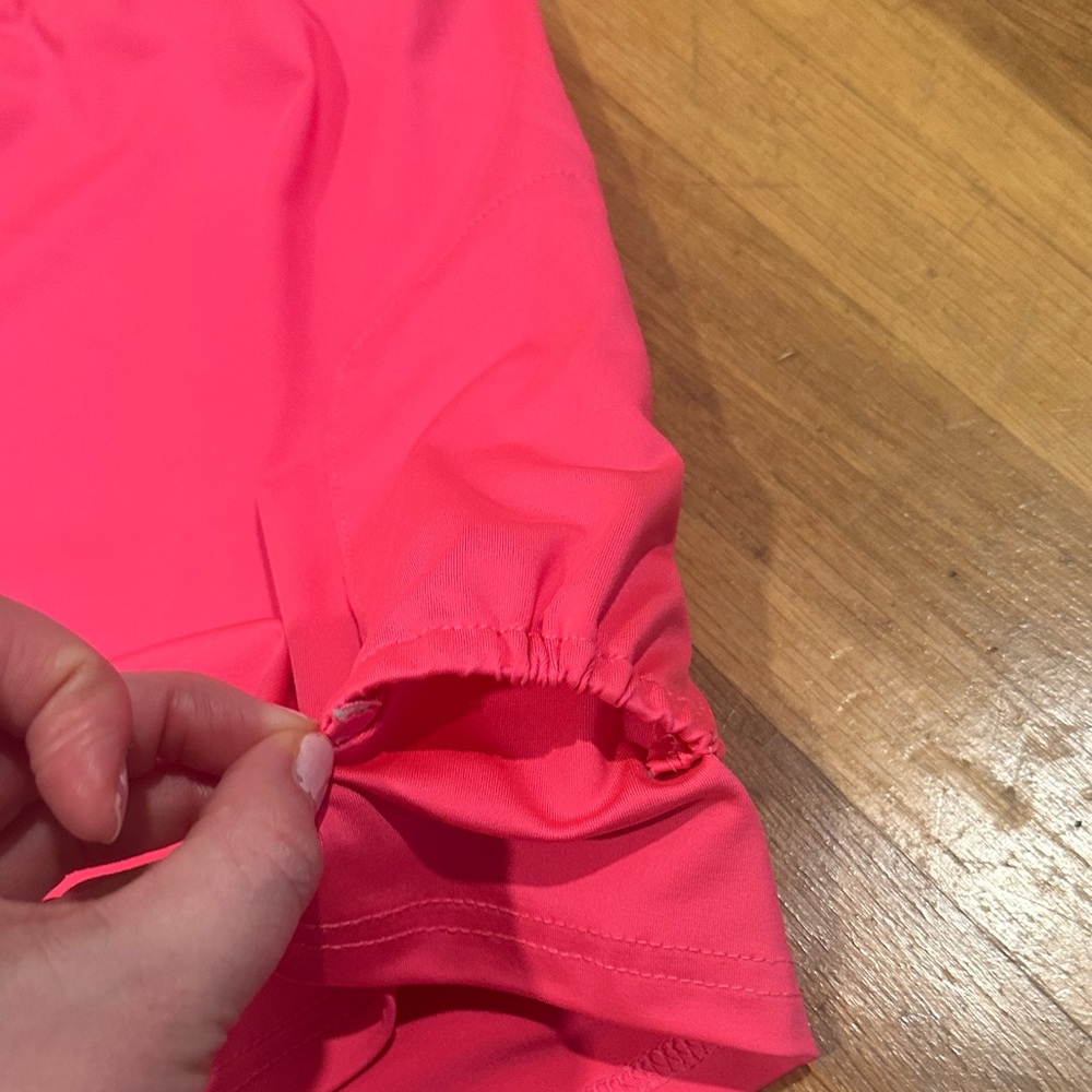Amazon | Pink Sleeveless golf/tennis Dress and Shorts Set - Picture 4 of 12